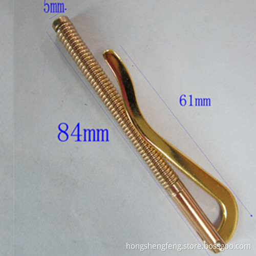 Gold Plated Money Clip with High Quality for Wholesale